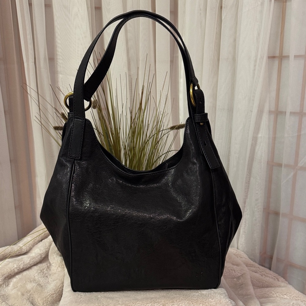 Frye Madison Shoulder Bag Black